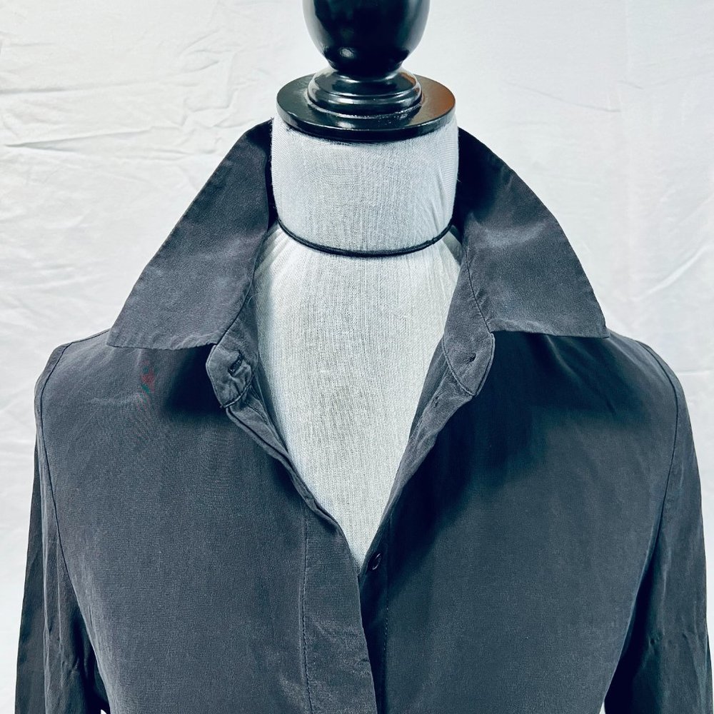 *last day - moving sale* COS 100% Silk Blouse Size 8 - Picture 3 of 6